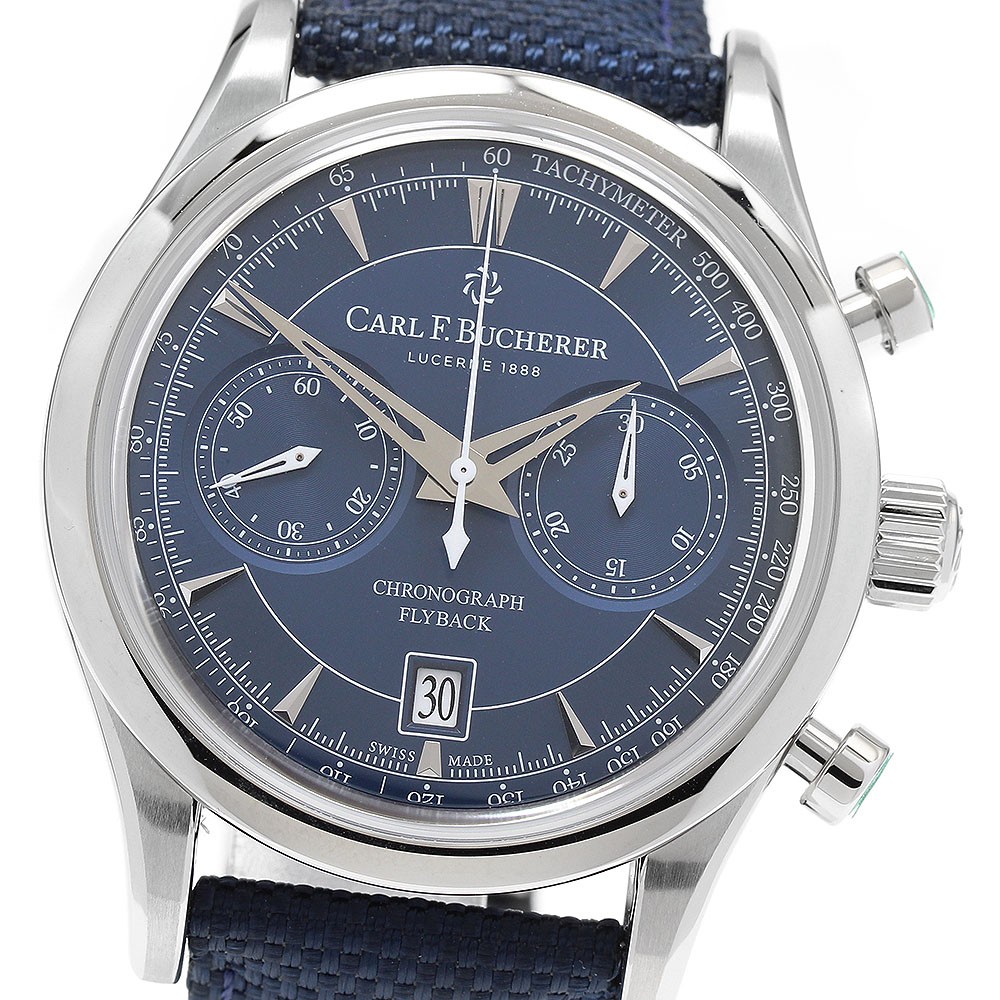 CARL F.BUCHERER manero flyback 00.10919.08.53.01 Automatic Men’s Watch_909634