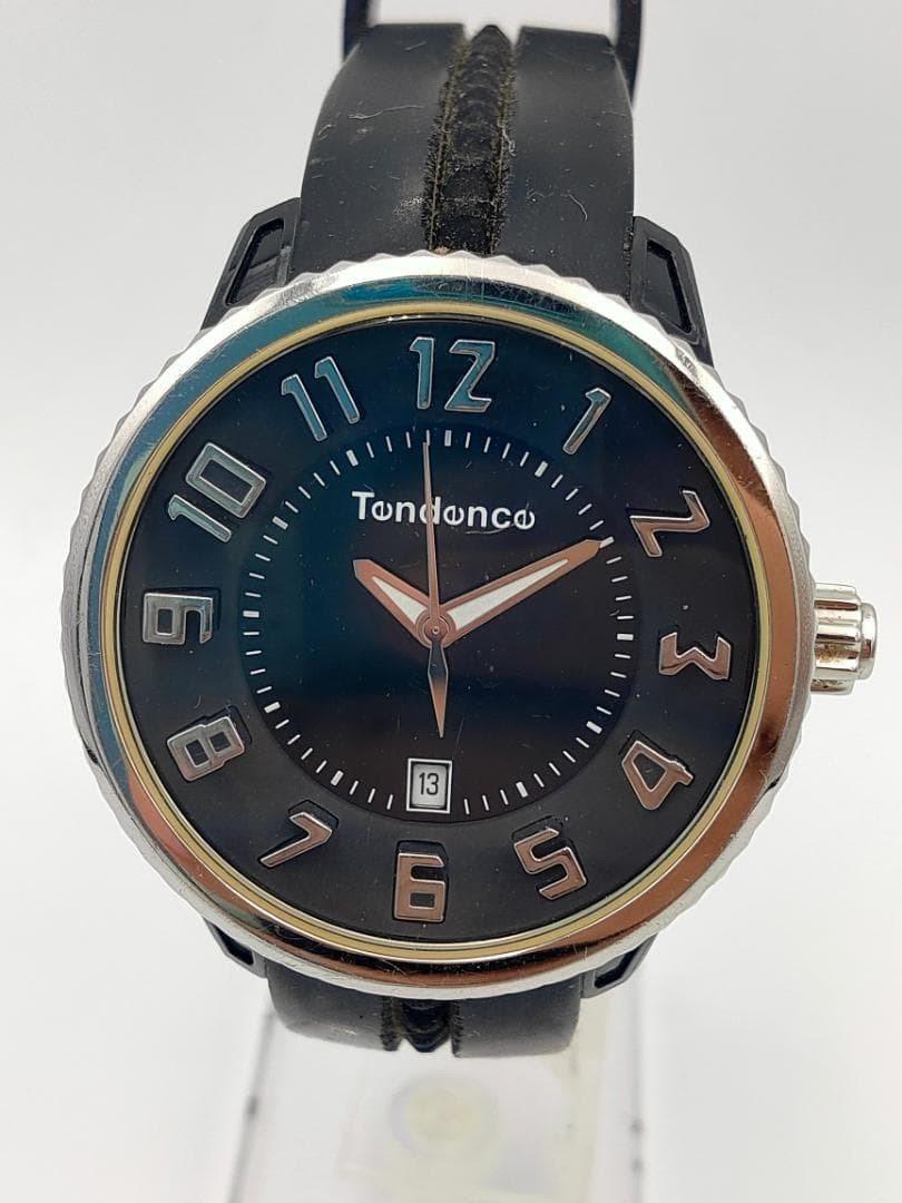 Used Tendence Gulliver 02093020 Round Quartz Watch – Battery Expire
