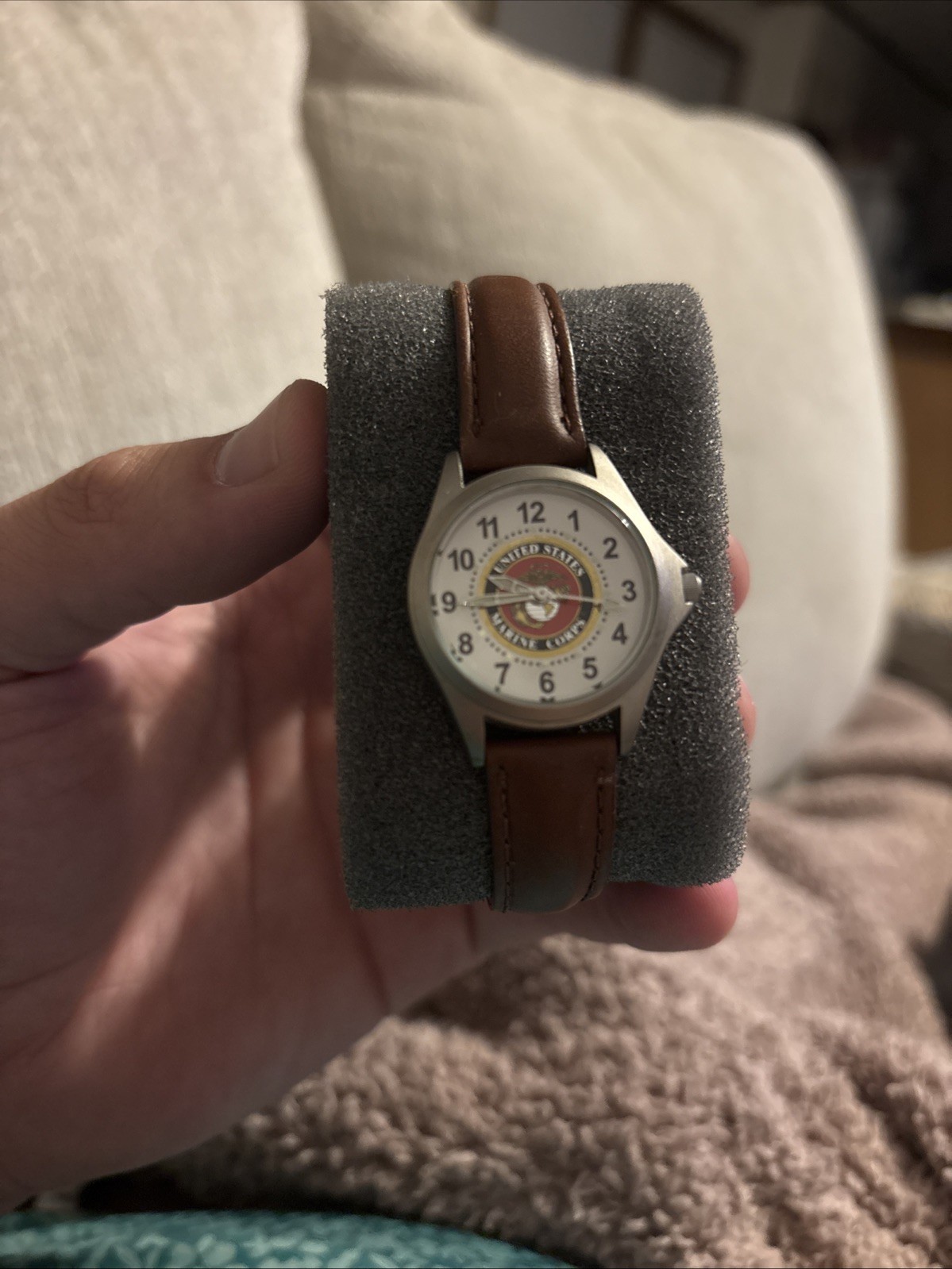 United States Marine Corps Watch F3049681 100 Ft Water Resistant