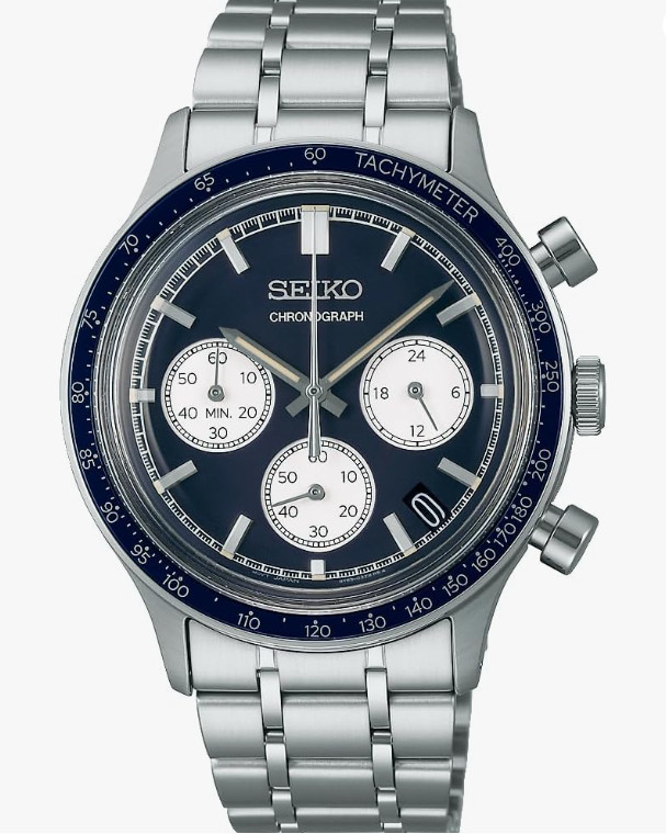 Seiko Selection Men’s Battery-Powered Quartz analog metal watch SBTR053
