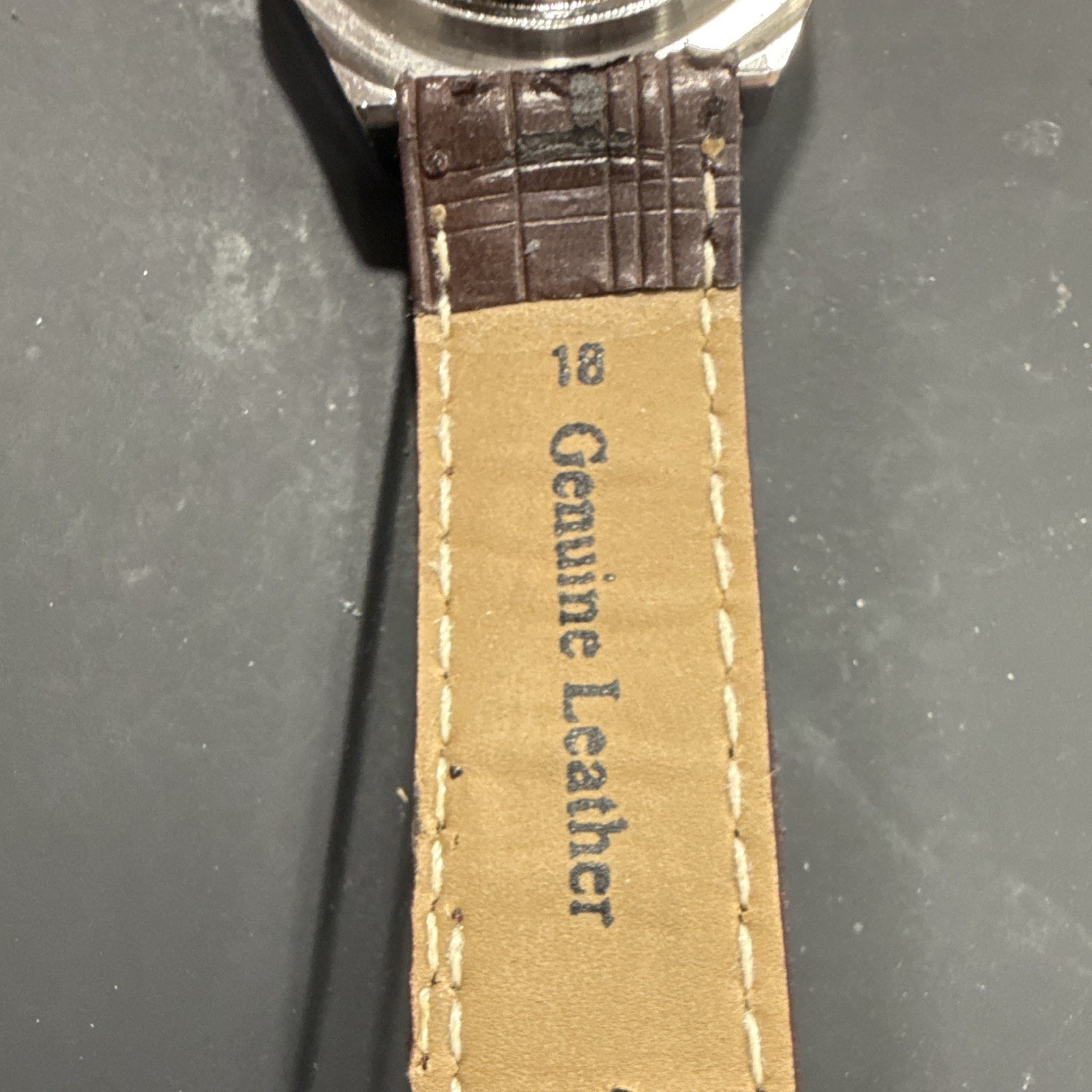 Orient Crystal Automatic Mens Day/Date Watch White Dial