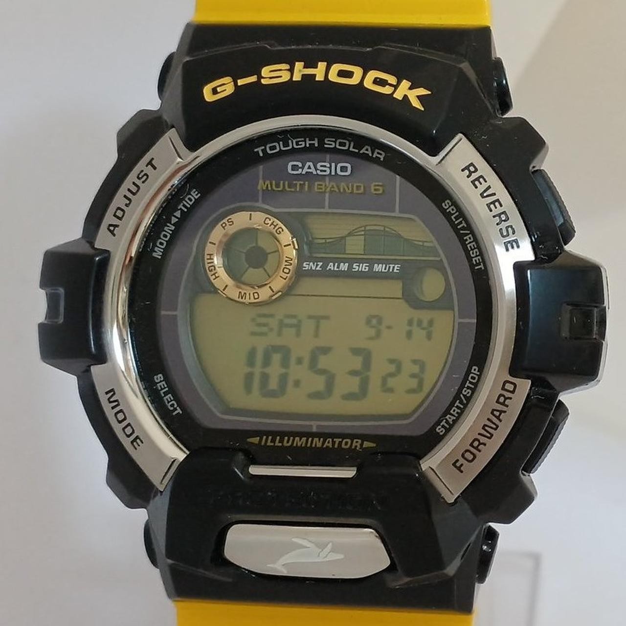 CASIO G-SHOCK G SHOCK GWX 8901K Black Solar Men Watch Auth Japan
