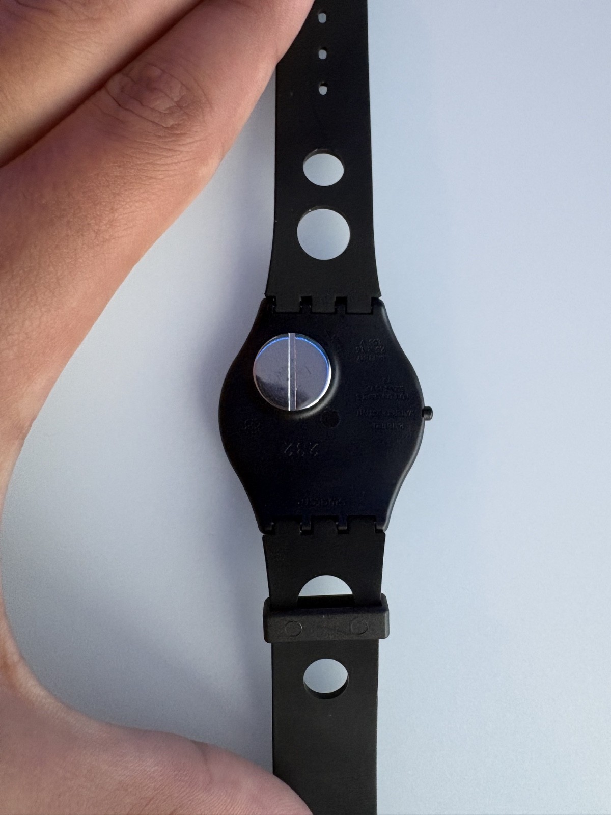 Swatch James Bond 007 A View to a Kill (shipped in generic swatch box) Brand new