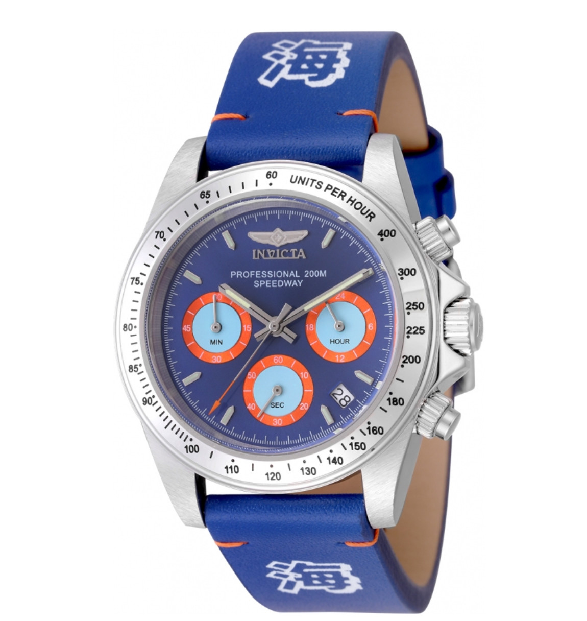 Invicta Speedway Forces of Nature Collection – Ocean Men’s 40mm Chrono Watch