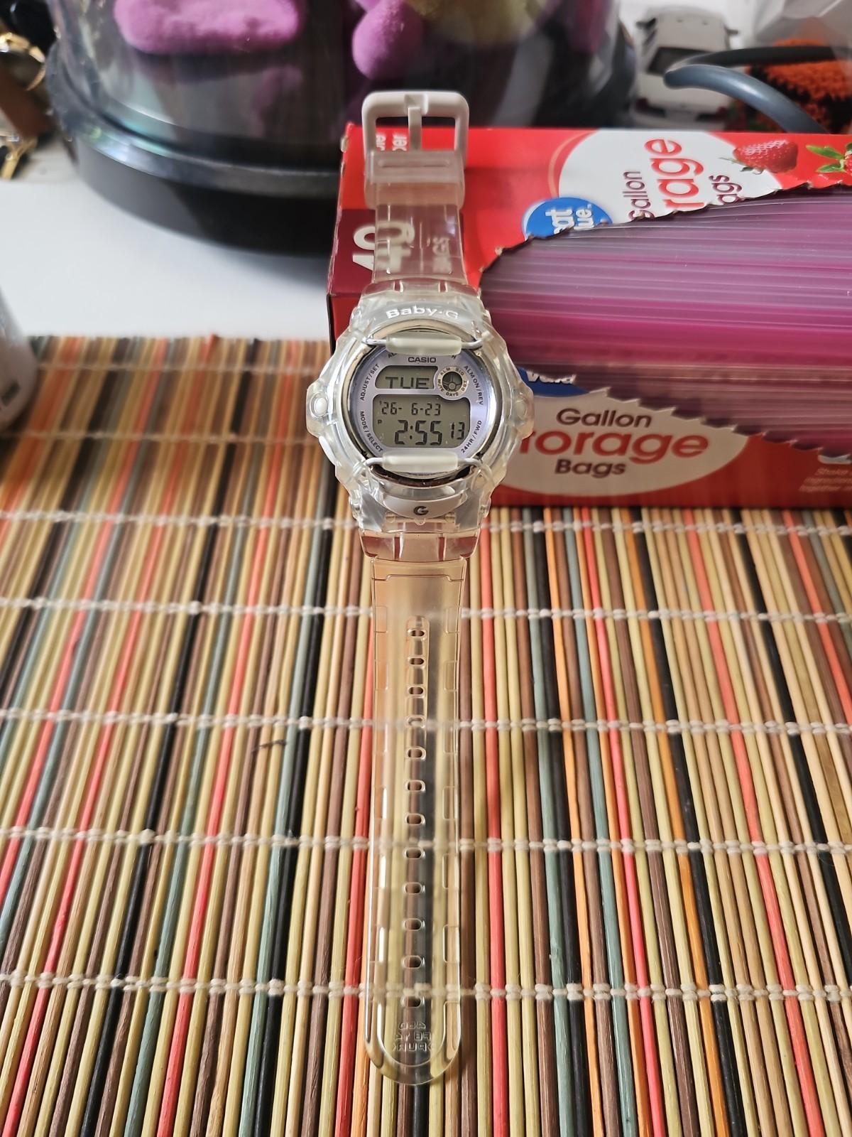 CASIO BG169R (3252) Baby G Clear Women’s Watch