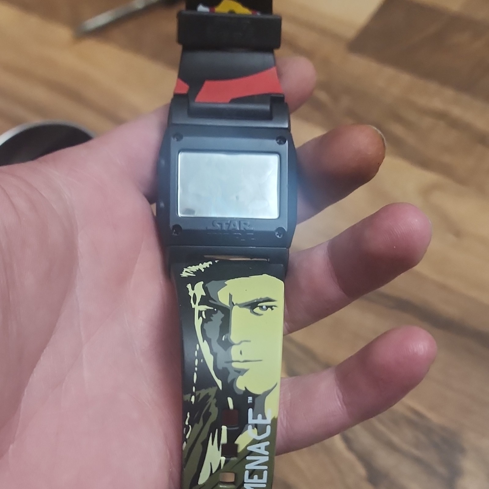 Star Wars Episode I Phantom Menace Digital Quartz Wristwatch Darth Maul Cartoon
