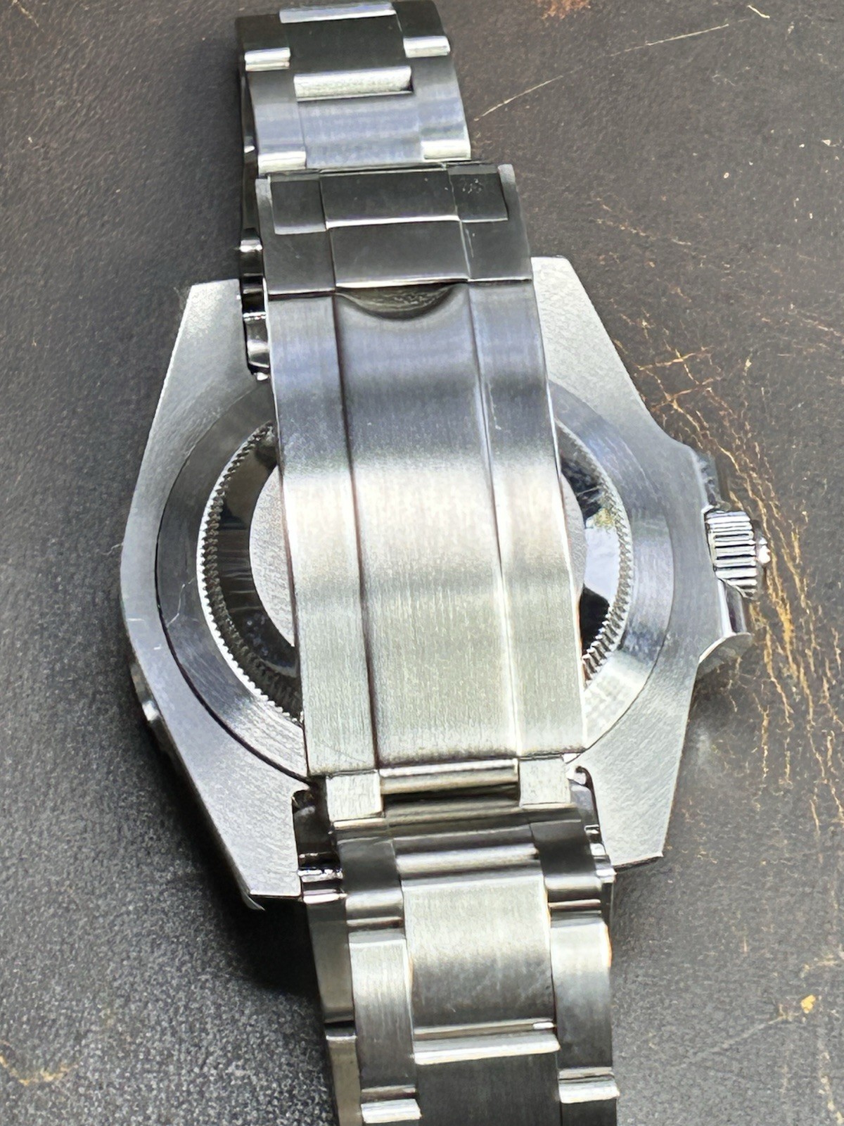 Custom “Red Alert” Diver-Automatic Watch NH36 – 40mm