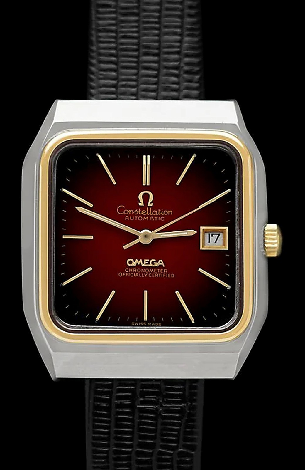 1973 OMEGA Constellation Jumbo TV Watch 168.0062 – Stainless Steel & 14K Gold