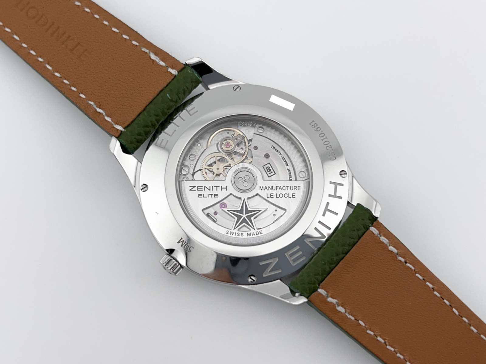 Zenith Elite Ultra Thin 40mm automatic ref. 03.2010.681/01.C493