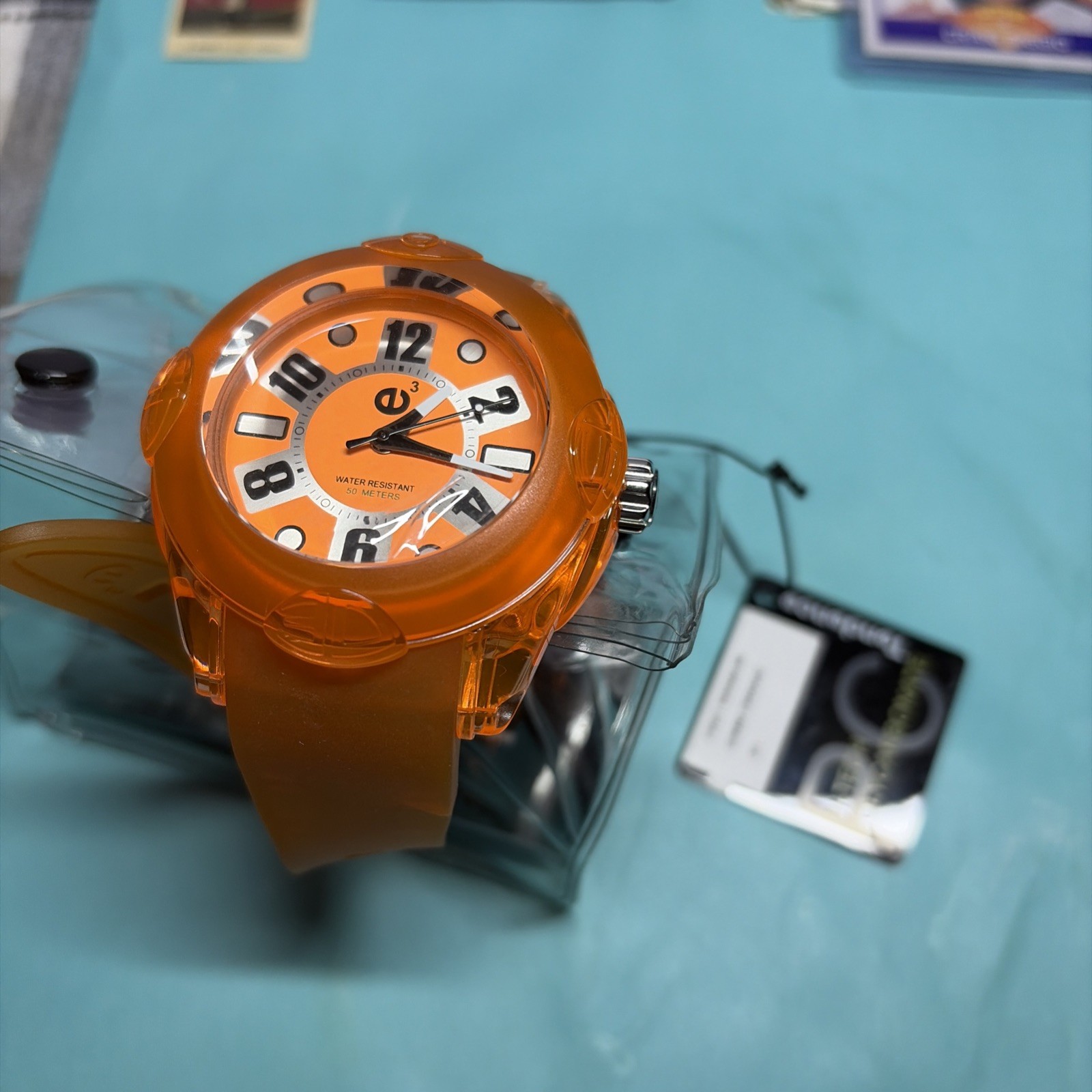 Tendence Watch 52mm Orange READ DESCRIPTION
