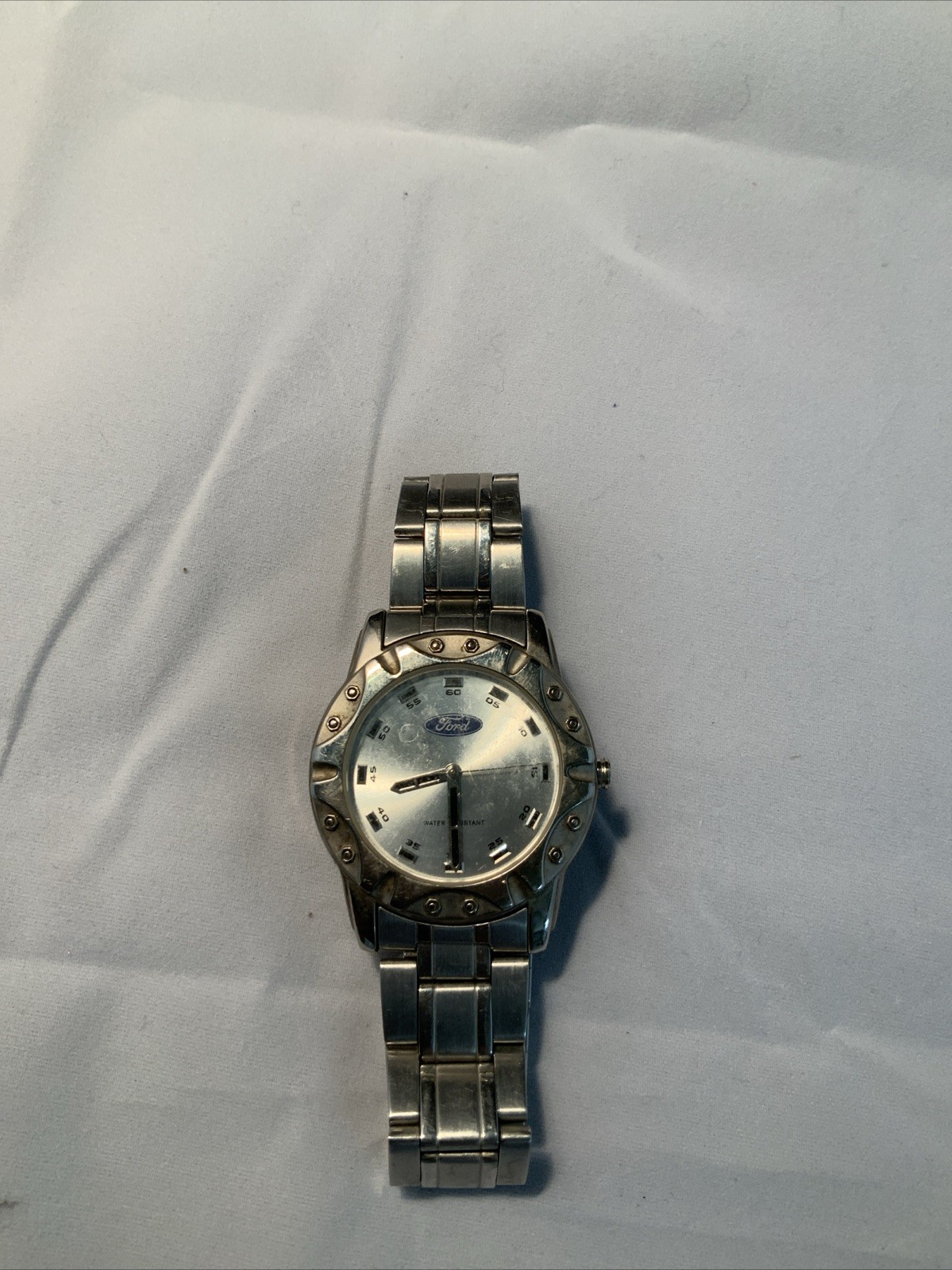 Men’s Ford Motor company watch. Officially Licensed #124. JBX5