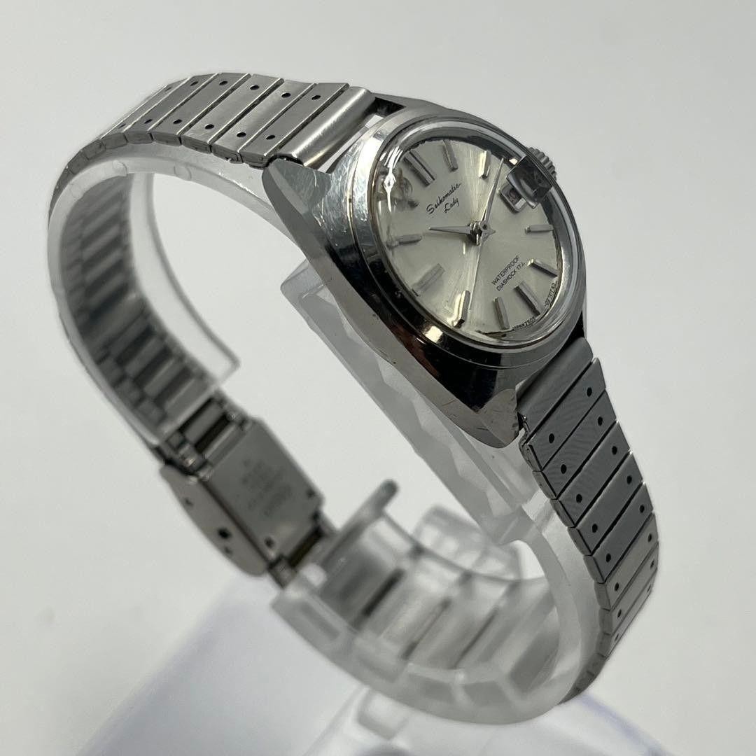 SeikoMatic Lady Vintage Automatic Watch, 1966, 17 Jewels, Working Condition, Rar
