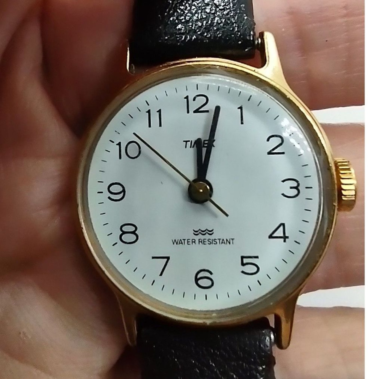 Timex Vintage Philippines Ladies Manual Wind Watch