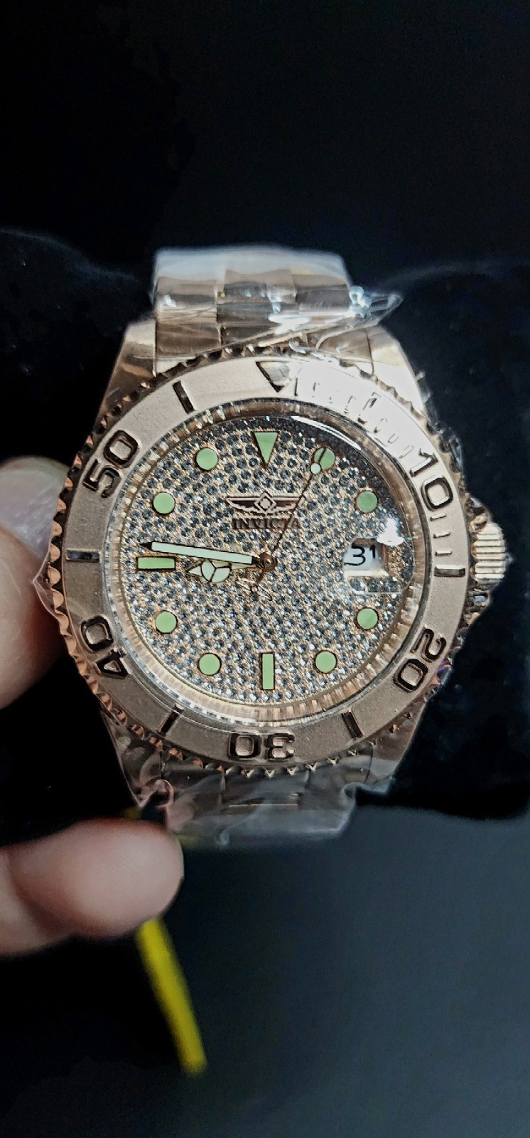 NEW Invicta AUTOMATIC (NH35A Seiko)💎Velaquest💎 FREE GIFTS SAME DAY SHIPPING