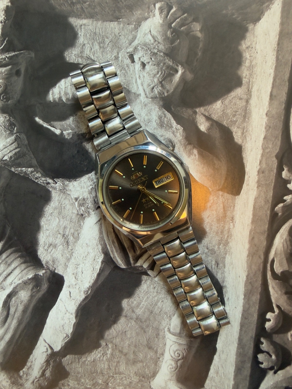 Orient Three Star 469WA1-71 CA | Rare Brown Sunburst Dial | Automatic | 1980