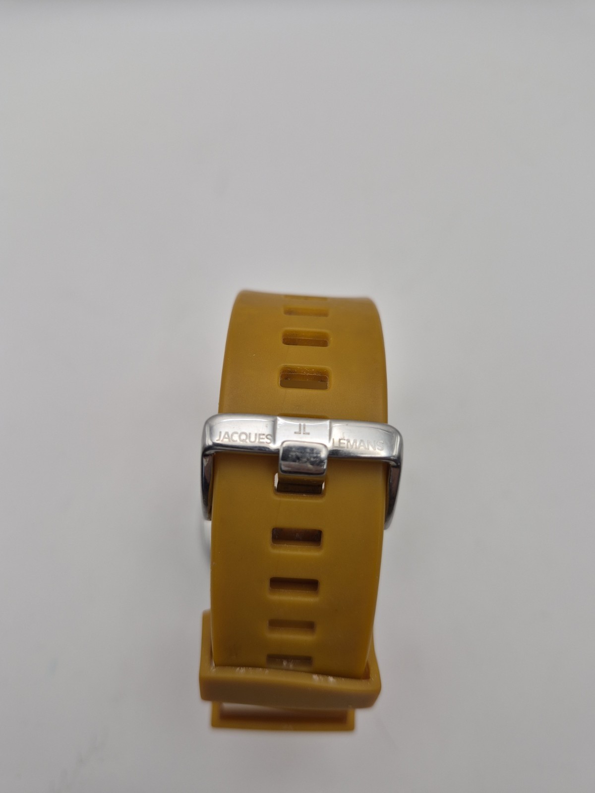 Jacques Lemans Diver Collection Date 1-1223 200m Water Resistant 20ATM Orange