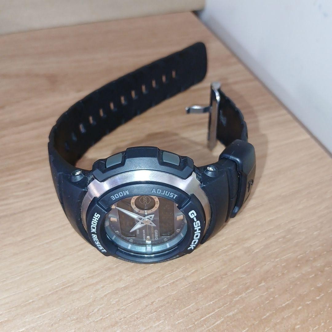 G-300 CASIO G-SHOCK LCD Inversion Black Watch Digital-Analog