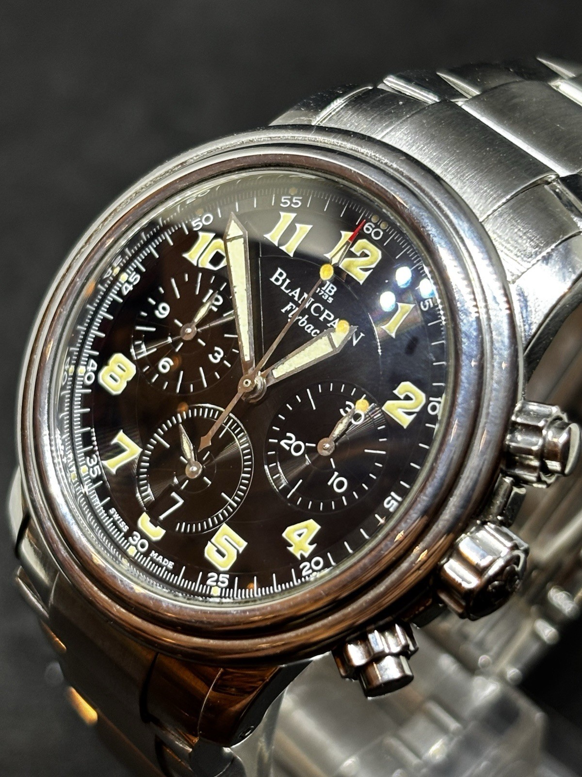 Blancpain Léman Flyback Chronograph Ref. 2185F-1130-71 Automatic F185