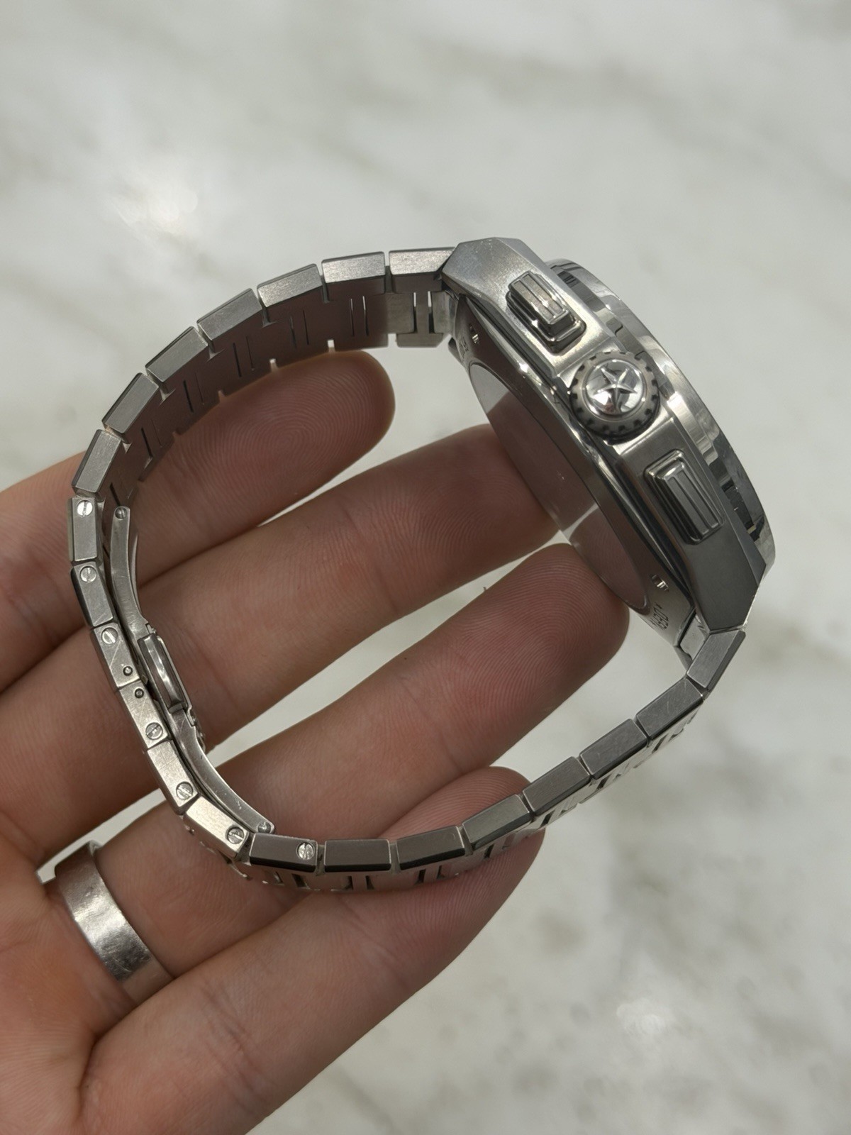 Zenith Defy El Primero Skeleton Dial Titanium 44mm Auto Mens Watch 95.9000.9004