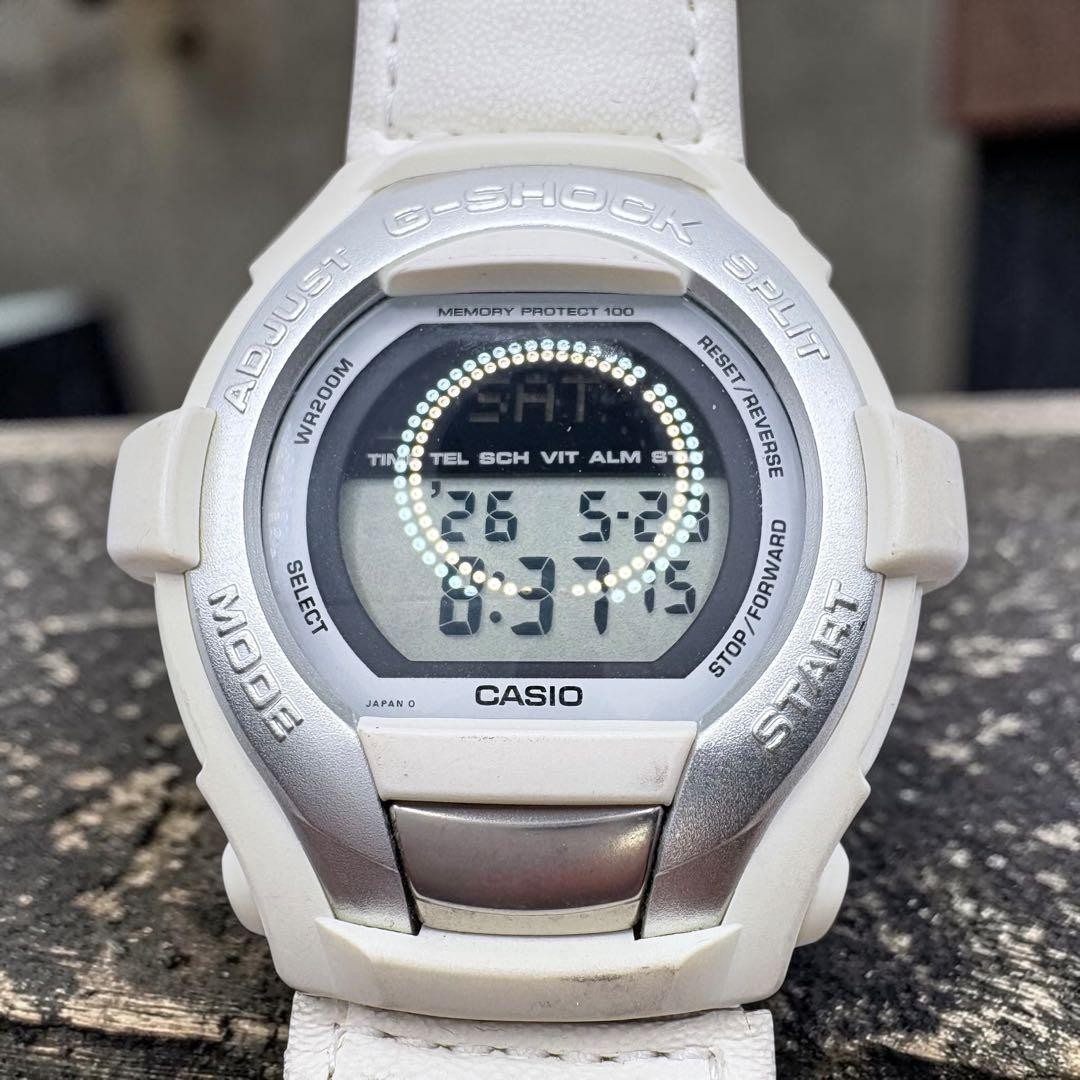 G-SHOCK GT-000 White Y2K working item