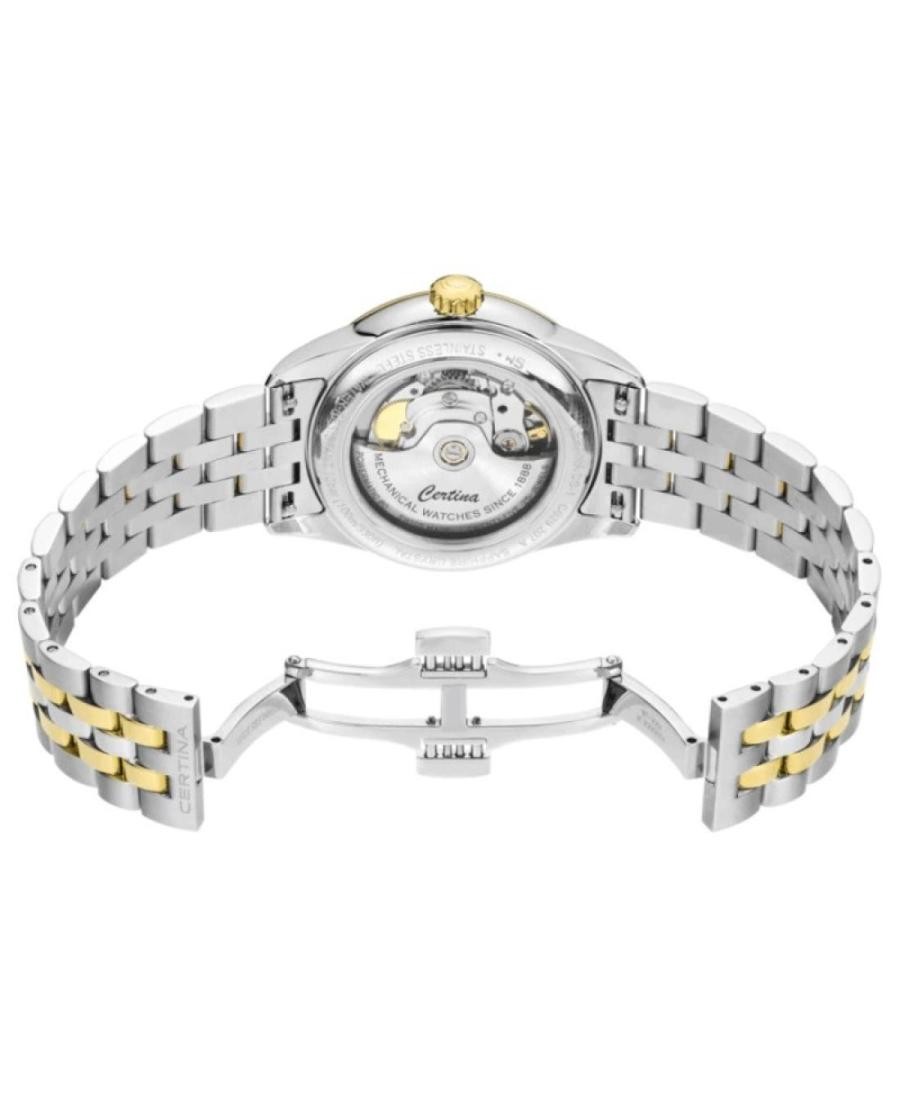 CERTINA Men Analog Automatic Casual Watch Classic Dress Silver color Dial Waterp