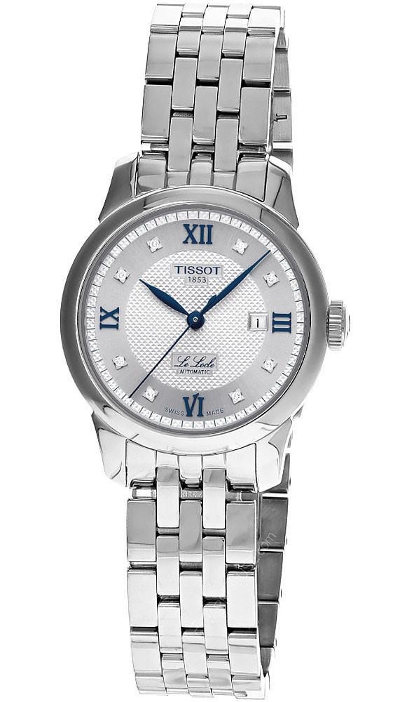 Tissot Womens Le Locle 29 Auto 20th Anniversary Diamond Watch T006.207.11.036.01