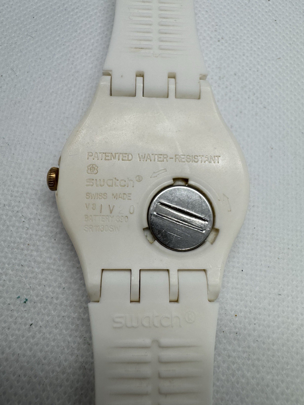 Swatch Watch SUNRAY GLAM Skeleton Dial Working