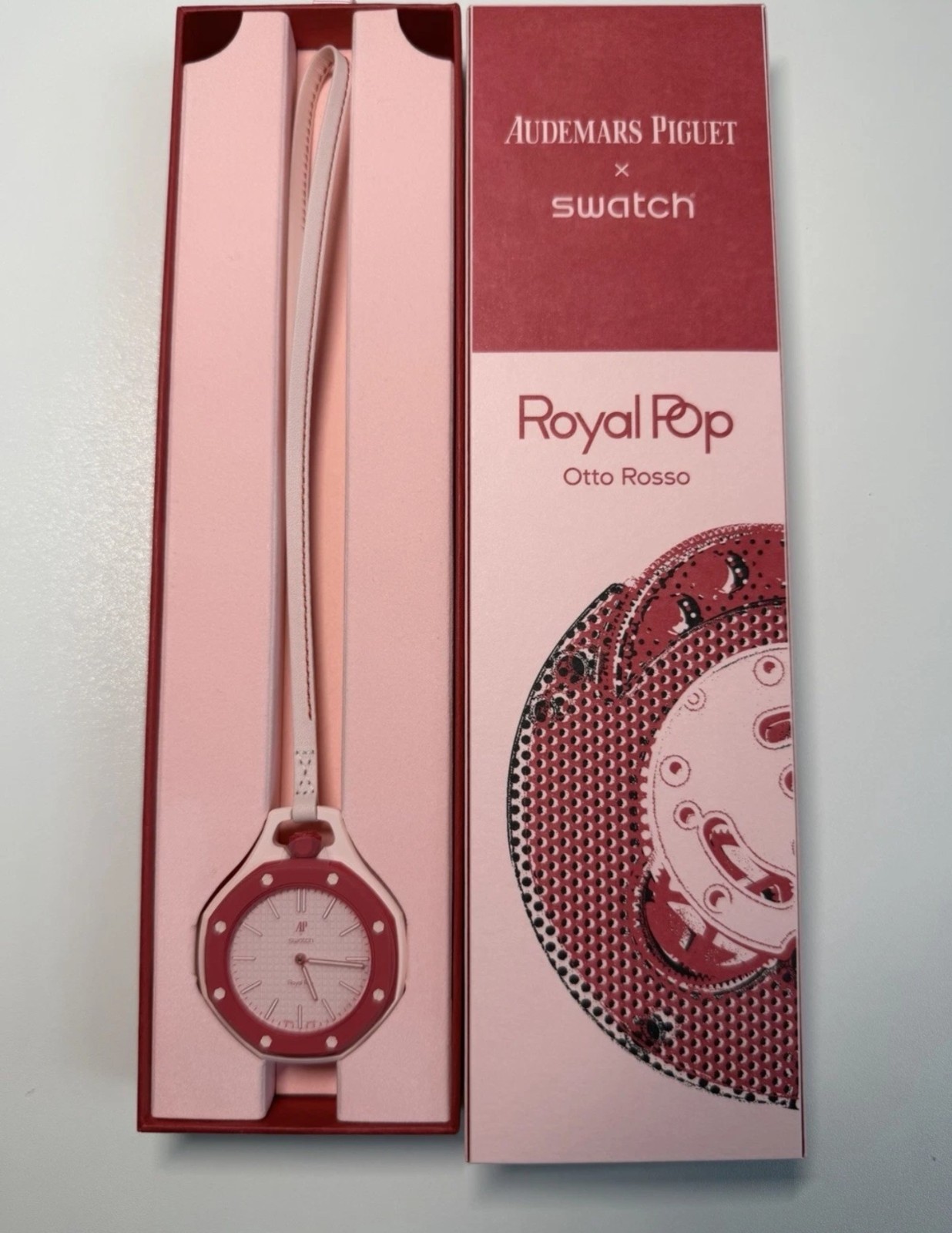 Royal pop swatch (Authentic)