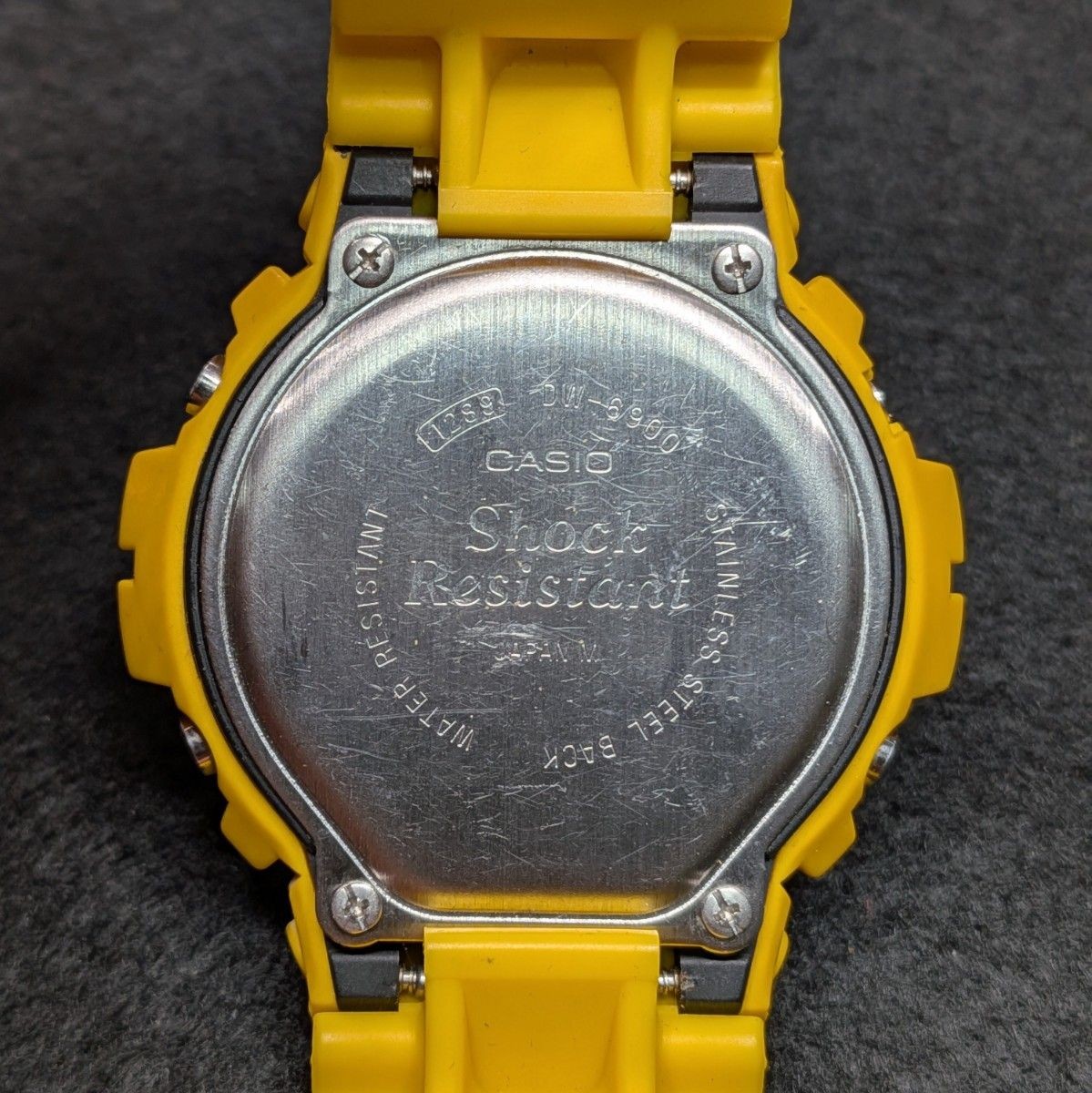 CASIO G SHOCK DW 6900H 9 Slasher Model