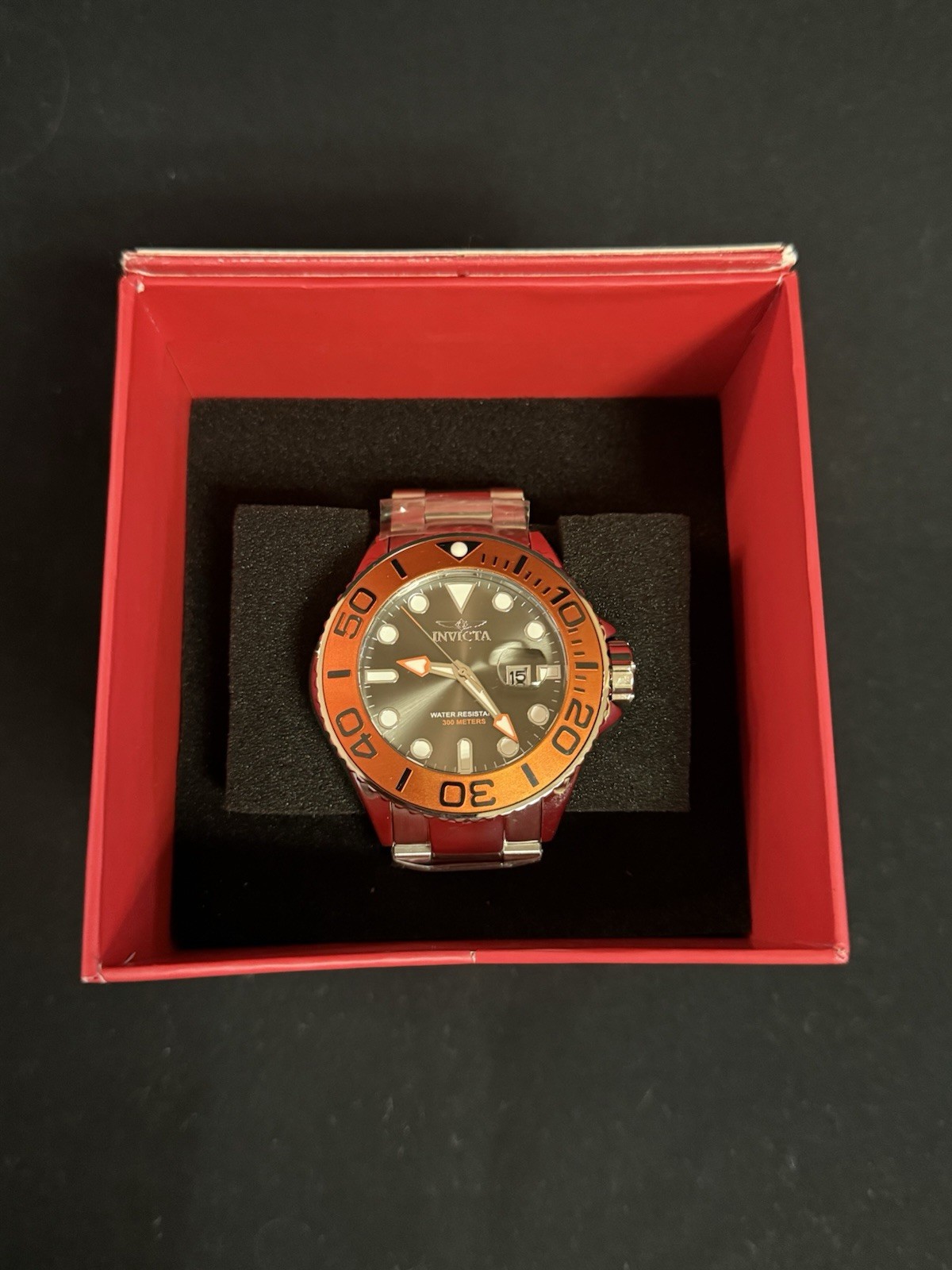 Invicta 49151 Grand Diver Men’s 52mm Stainless Steel Analog Watch