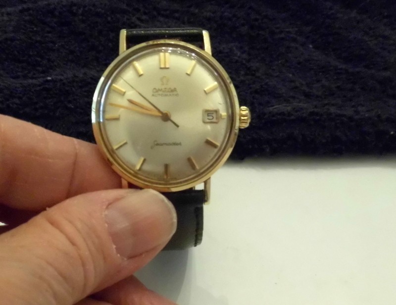 1968? Seamaster Automatic Watch +Band/For Restoration, Servicing. Parts/*Read