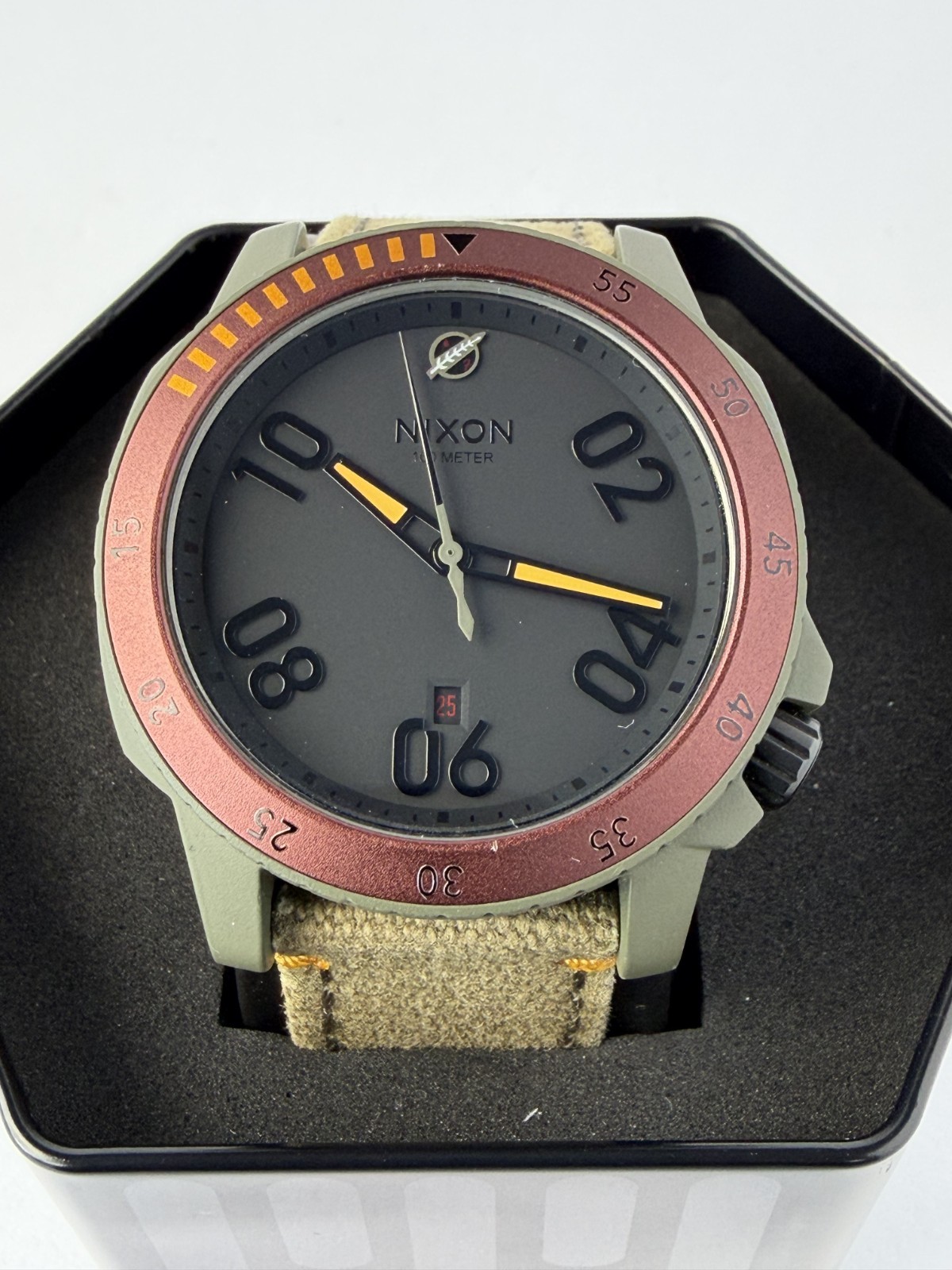 Nixon Boba Fett Ranger LTD Men’s Star Wars Watch