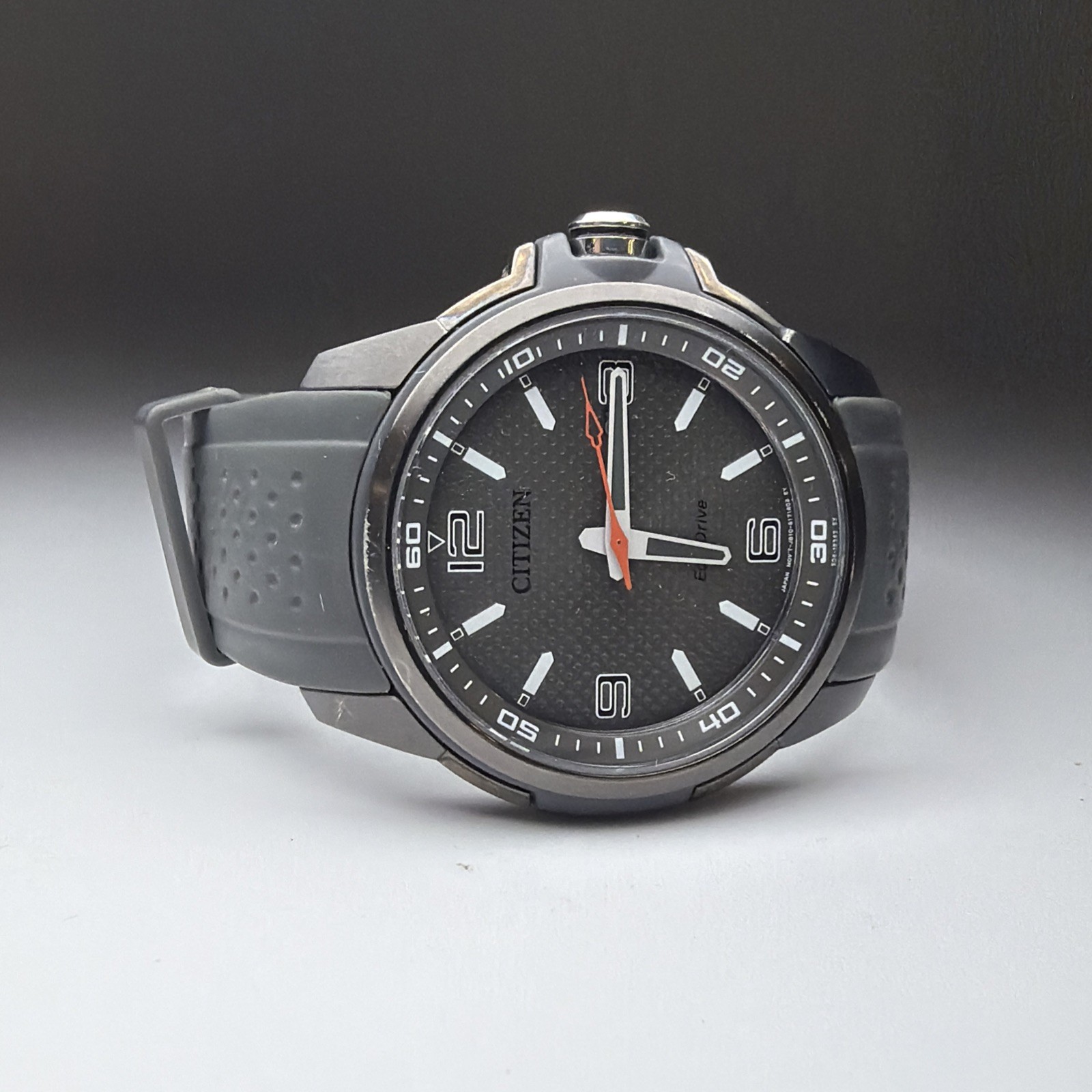 Citizen Sport Casual Weekender Stainless Steel Eco Drive Men’s Watch AW1157-08H