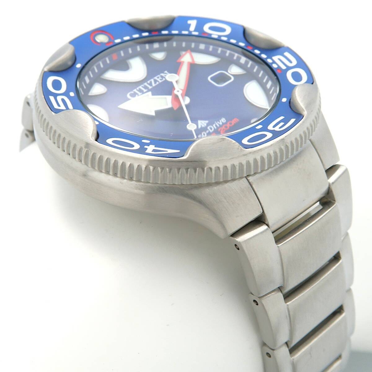 with Defects Citizen Eco Drive Promaster BN0231 52L Diver’s Watch CITIZEN