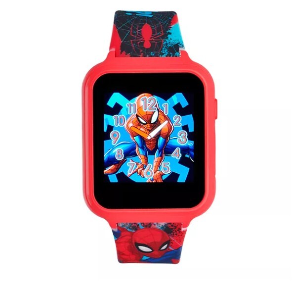 Marvel Spiderman Smart Interactive Touch Screen Watch w Camera Games Alarm Video