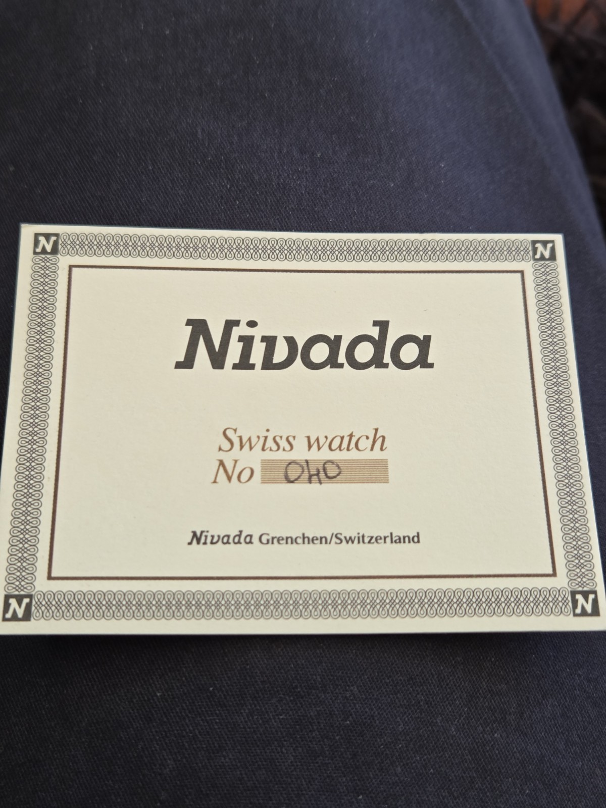 Nivada Grenchen X Worn & Wound Datomaster VK63 V3 limited edition, 1 of only 150