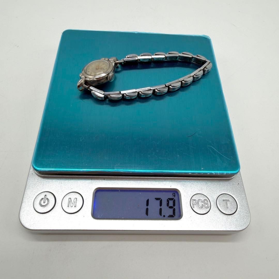Citizen Phynox Sun Platinum Manual Wind Ladies wrist 19cm/7.5in