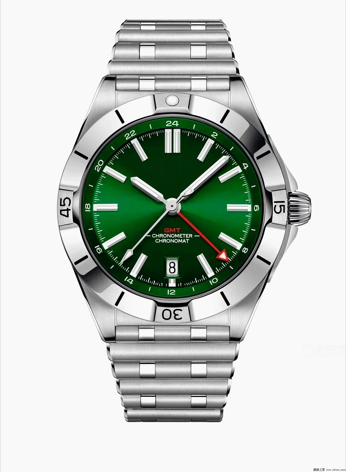 A1212 Store 44Mm Men’S Automatic Mechanical Sports Watch, Full-Featured, 904L Cu