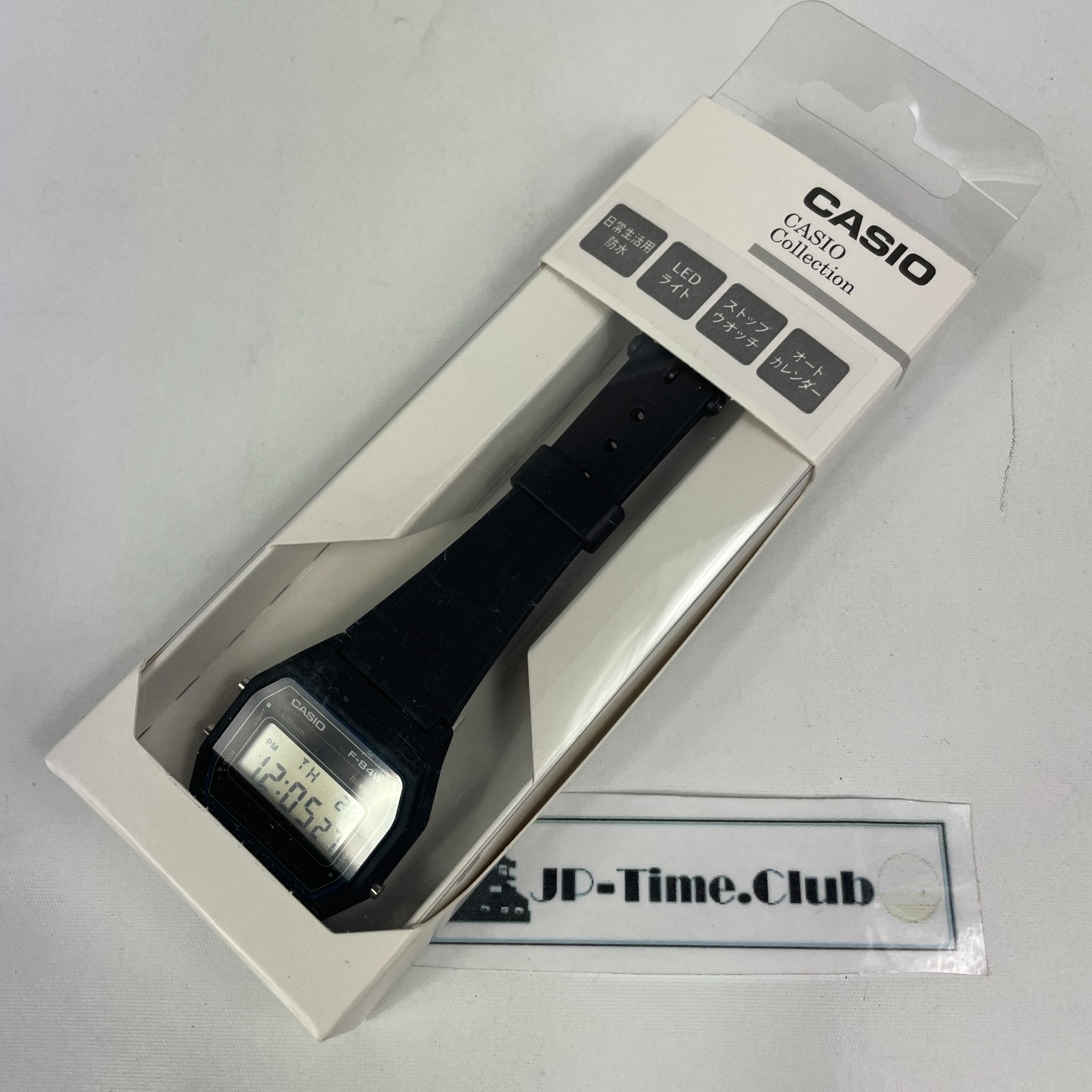 [US Stock] CASIO | Casio Standard Watch Casio Collection F-84W-1QJH Japan