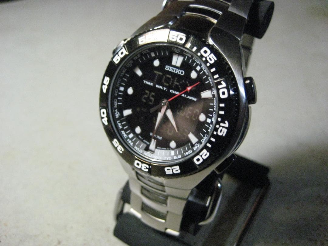 SEIKO Digital Watch SNJ015P1