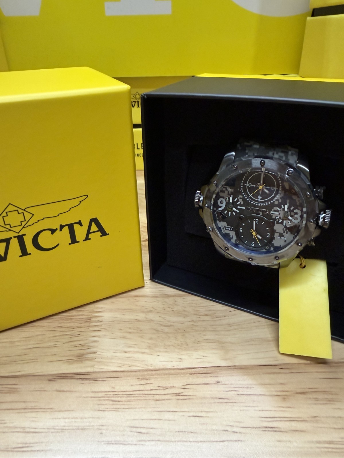 Invicta Coalition Forces Bolt Zeus – Model 43768 | Gunmetal Camouflage