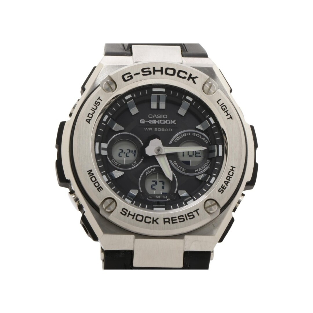 CASIO G-Shock GSTEEL G Steel GSTS3101A Black Silver Resin Stainless Steel Men s
