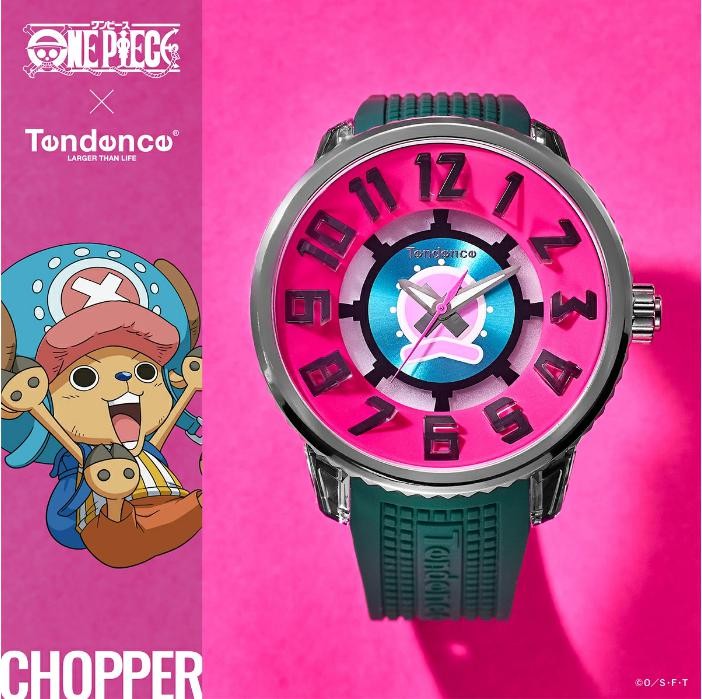 [Great Deal] Tendence ONE PIECE Chopper FLASH LED Watch TY532026 Limited New