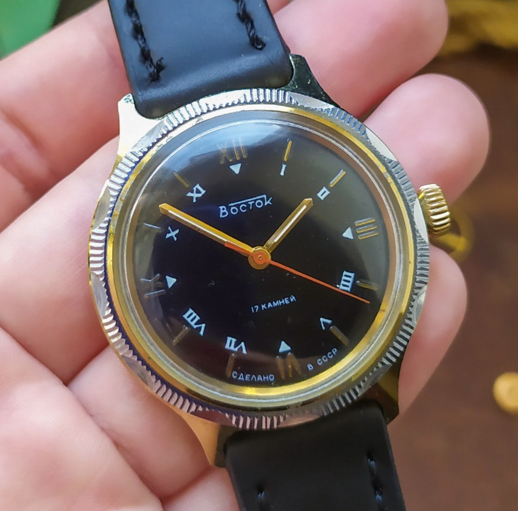 Watch Vostok USSR 2409 Vintage mechanical men’s wrist watch Soviet watch
