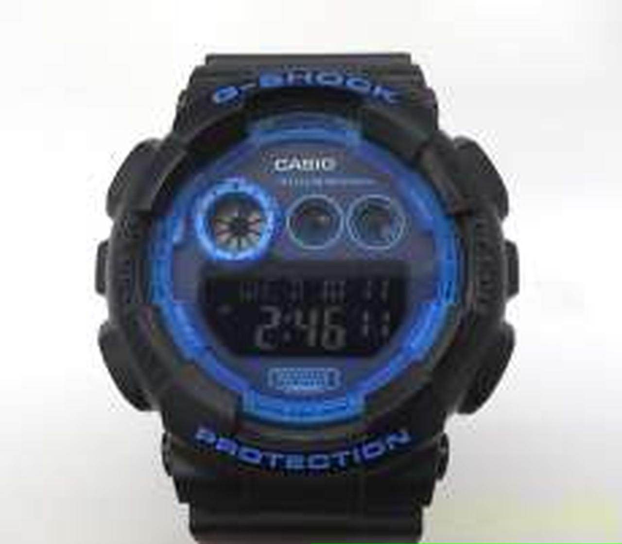 CASIO G-SHOCK GD-120N Wristwatch Used