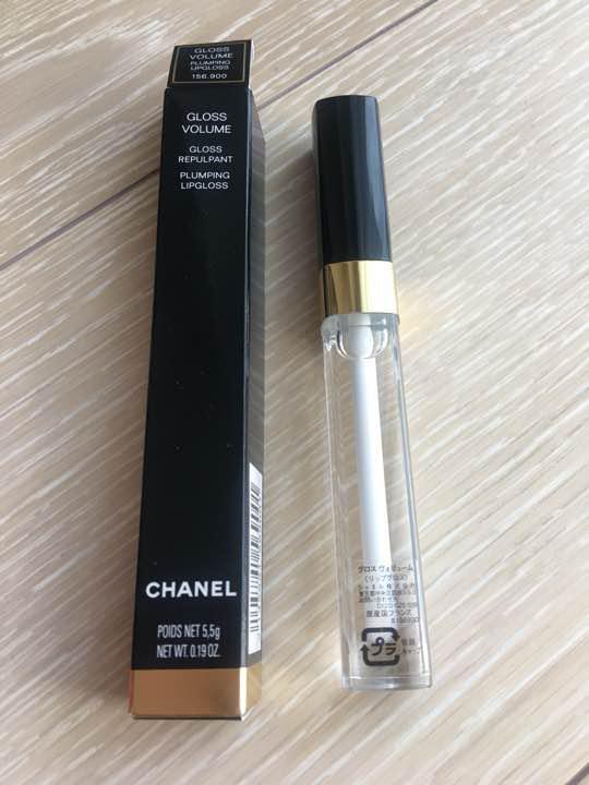 CHANEL Gloss Volume Plumping Lipgloss Lip Gloss 5.5g 0.19oz
