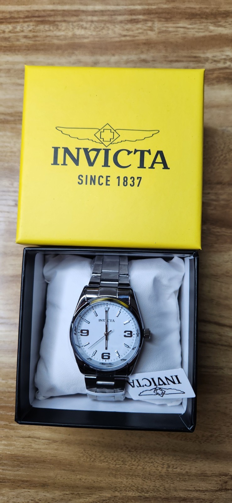 Invicta – Celestial Men’s Watch – 35mm – Steel – (69181)