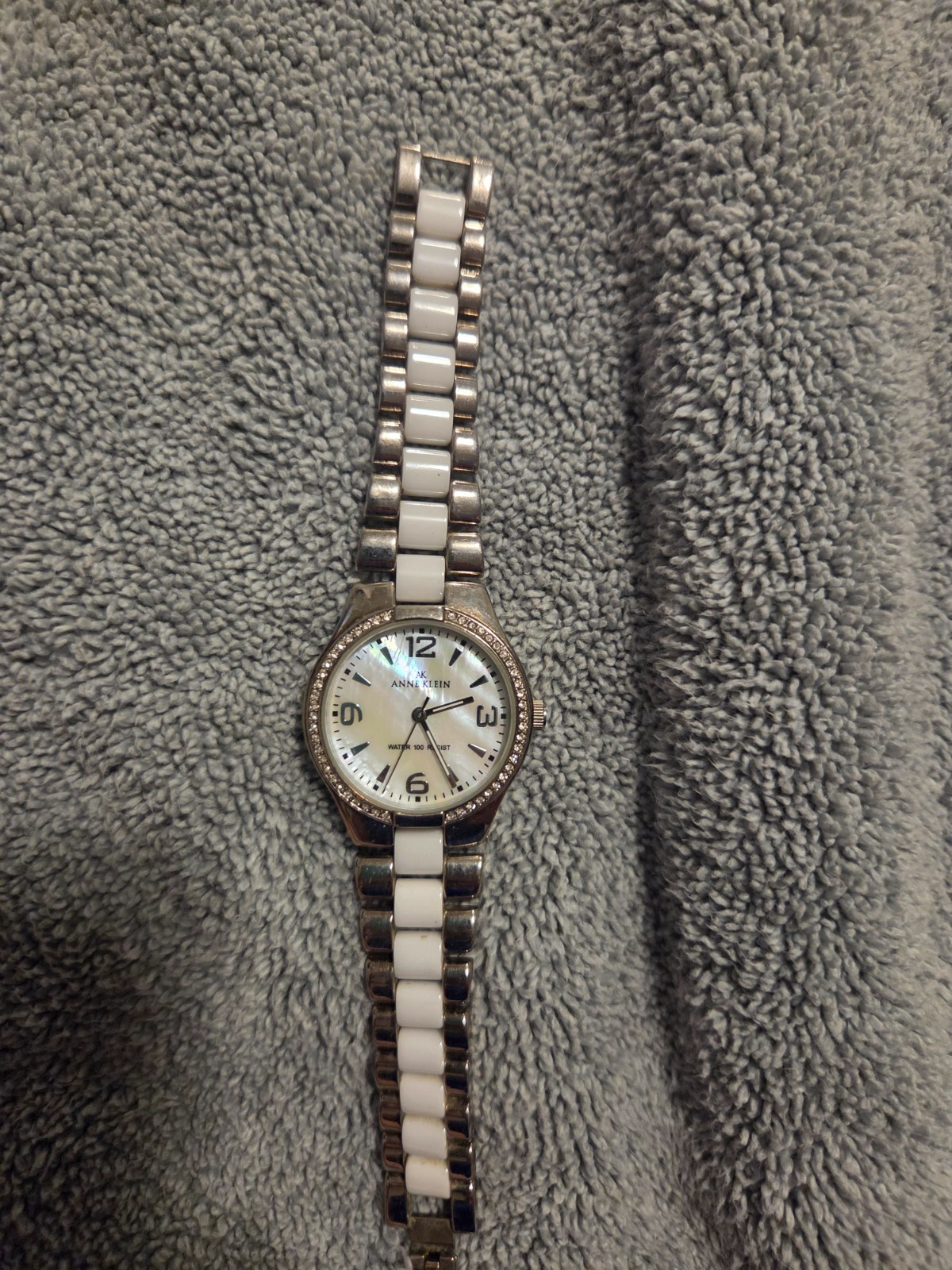 Anne Klein Classic Gold And Silver Watch $65 New