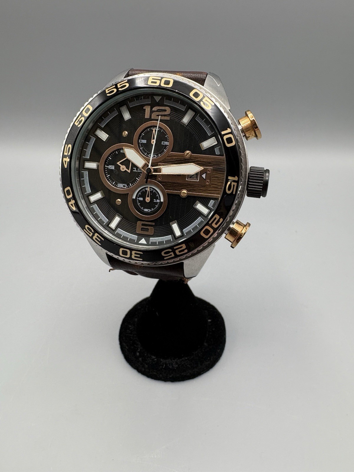 Fossil CH-2559 Men’s Quartz Watch 50mm *Pre-Owned* FREE SHIPPING