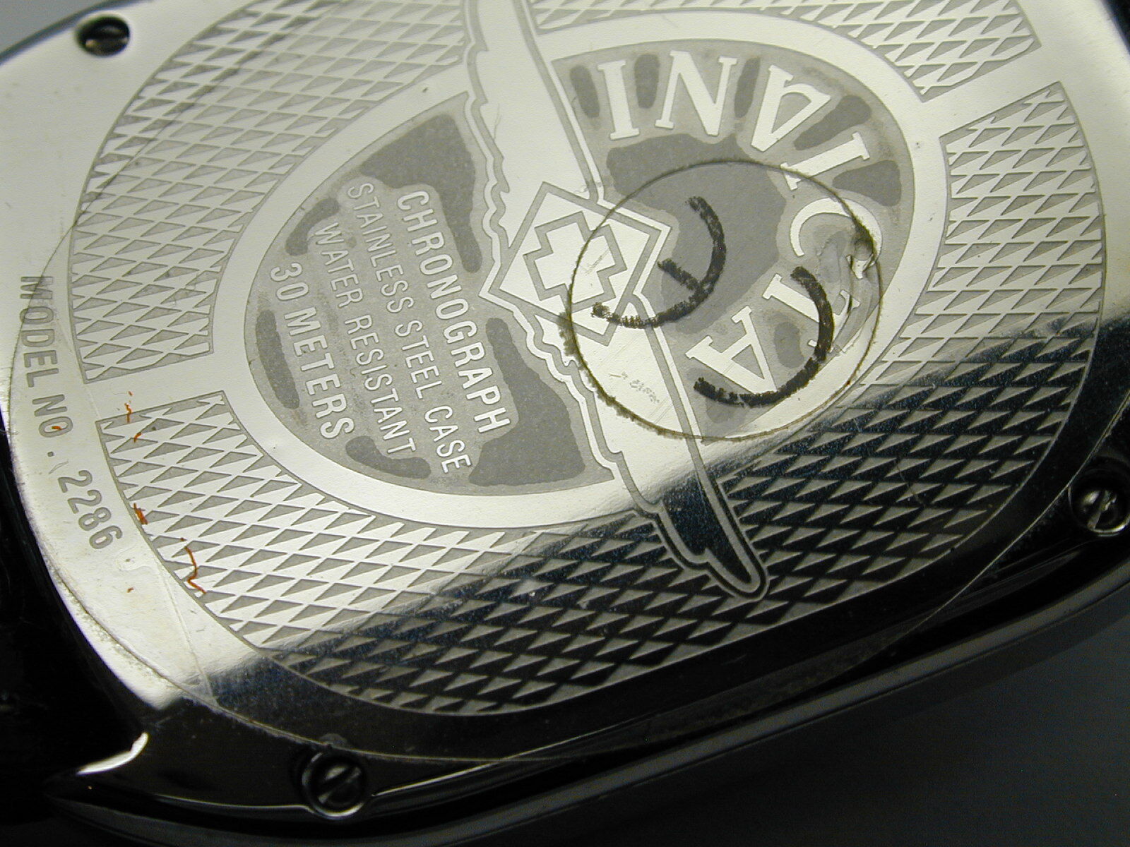 Invicta no 2286 chronograph unisex model